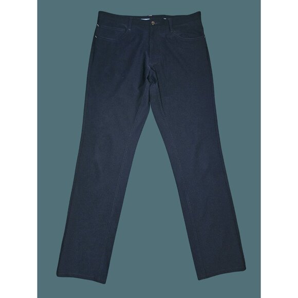 Footjoy Blue Golf Performance Stretch Pants Men Size 35x34 - Picture 1 of 8